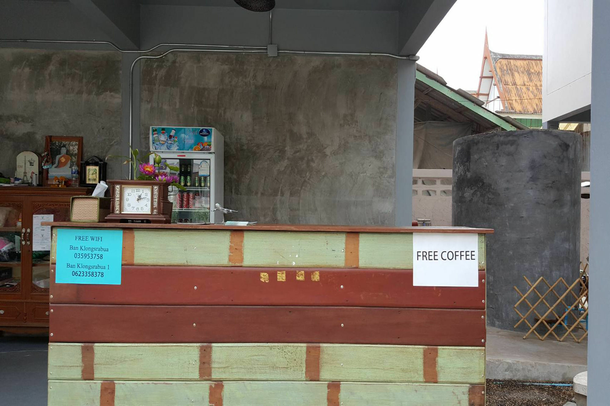 Ban Klong Srabua Hotel Phra Nakhon Si Ayutthaya Luaran gambar