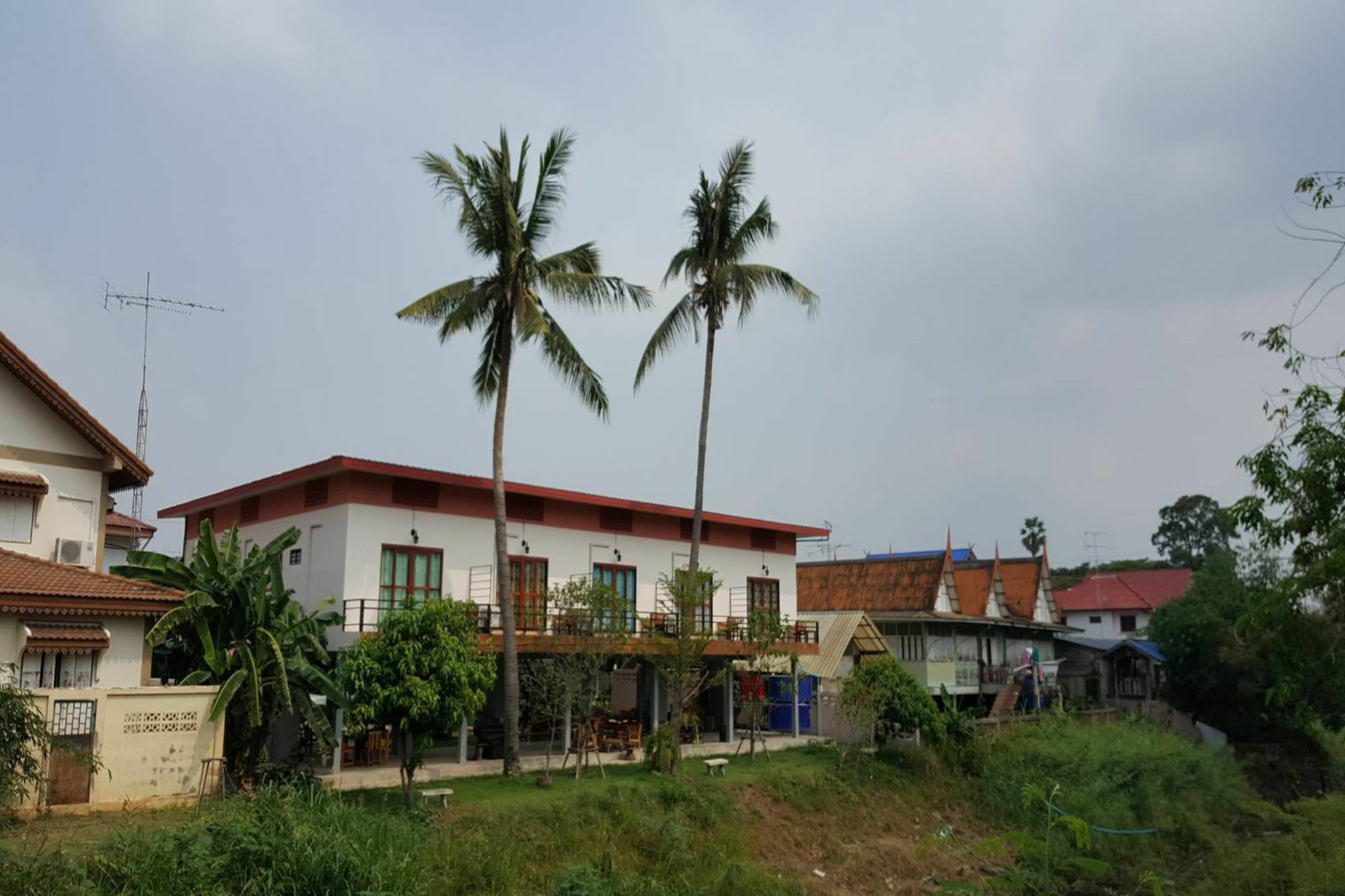 Ban Klong Srabua Hotel Phra Nakhon Si Ayutthaya Luaran gambar